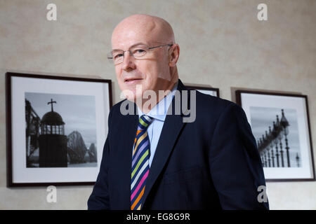 Harry Nimmo, fund manager with Standard Life Investments, Edinburgh Stock Photo