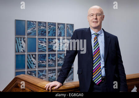 Harry Nimmo, fund manager with Standard Life Investments, Edinburgh Stock Photo