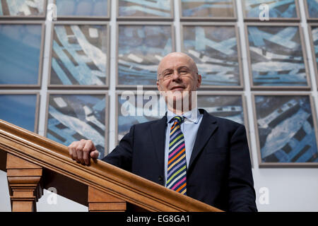 Harry Nimmo, fund manager with Standard Life Investments, Edinburgh Stock Photo