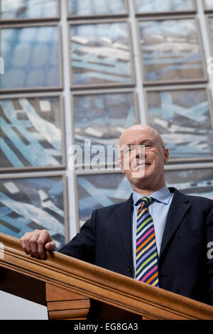 Harry Nimmo, fund manager with Standard Life Investments, Edinburgh Stock Photo