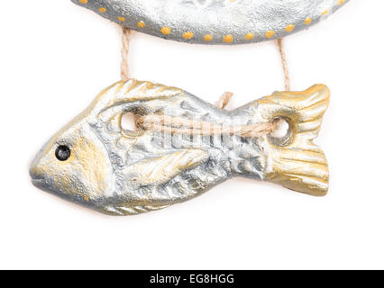 toy fish Isolated on white background Stock Photo