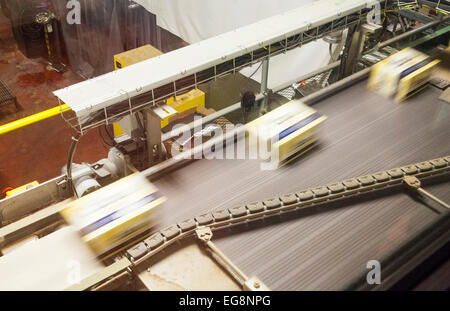 Coors Brewery in Golden Colorado Stock Photo