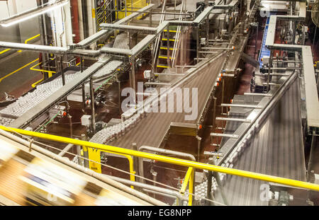 Coors Brewery in Golden Colorado Stock Photo