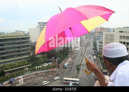 Dhaka skyline, this photo taken motijheel in Dhaka Stock Photo