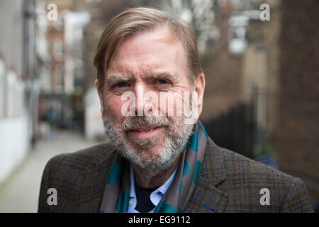 London, UK. 19 February 2015. Pictured: Actor Timothy Spall. Get Creative launch event at Conway Hall, London. Get Creative, a year-long celebration of British arts, culture and creativity, was today launched by the BBC in partnership with cultural movement 'What Next?' as well as a huge range of arts, cultural and volontary organisations across the UK. Get Creative aims to boost creativity in the UK. Photo: Bettina Strenske Stock Photo