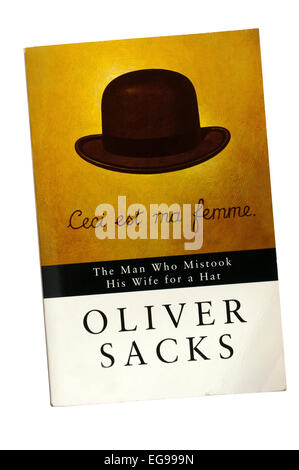 Oliver Sacks - The Man Who Mistook His Wife For A Hat. Book cover