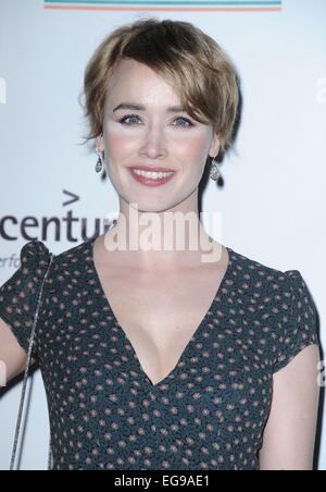 Dominique McElligott at arrivals for Oscar Wilde: Honoring Irish
