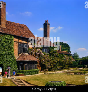 Nash's House & New Place, Stratford-upon-Avon. Warwickshire. England. UK Stock Photo