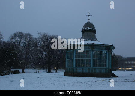 Bandstand in Weston Park, Sheffield Stock Photo