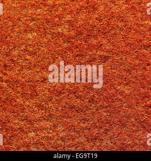 Very detailed hi res scan of a textured red paper sheet, for backgrounds, textures and layers. Stock Photo
