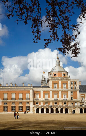 Royal Palace Aranjuez Madrid Spain palacio real de aranjuez madrid españa Stock Photo