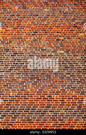 A colorful brick wall texture - high quality texture. Stock Photo