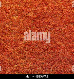 Very detailed hi res scan of a textured red paper sheet, for backgrounds, textures and layers. Stock Photo