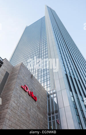 DekaBank Headquarters, Frankfurt Stock Photo