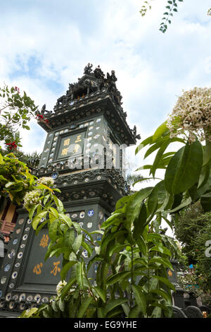 Shrine in Giac Lam pagoda - Ho Chi Minh, Vietnam, Asia. Stock Photo
