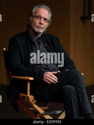 Santa Monica, California, USA. 19th Feb, 2015. Music legend HERB ALPERT discusses his career in music at a Live Talks Los Angeles event. © Brian Cahn/ZUMA Wire/Alamy Live News Stock Photo