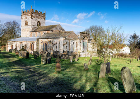 Sheriff Hutton Church Yorkshire Stock Photo - Alamy