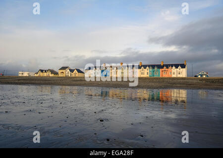 Borth, Ceredigion, Wales Stock Photo
