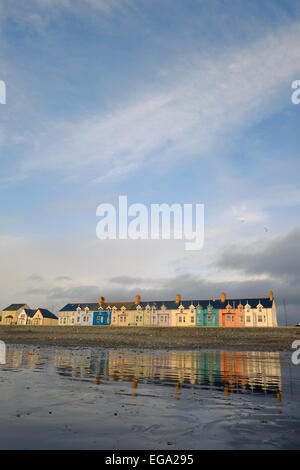 Borth, Ceredigion, Wales Stock Photo
