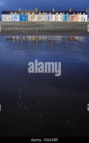 Borth, Ceredigion, Wales Stock Photo