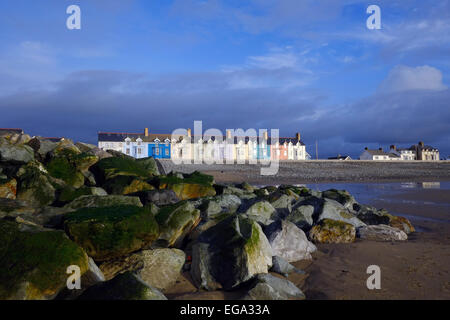 Borth, Ceredigion, Wales Stock Photo