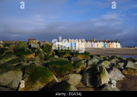 Borth, Ceredigion, Wales Stock Photo