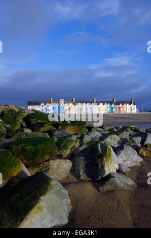 Borth, Ceredigion, Wales Stock Photo