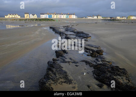 Borth, Ceredigion, Wales Stock Photo