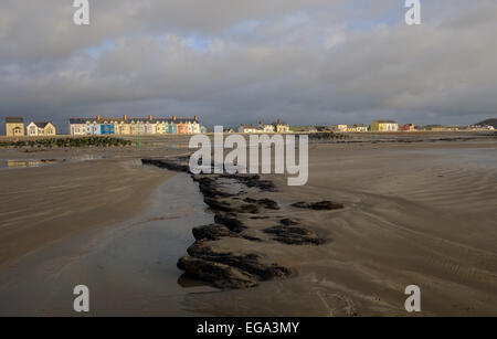 Borth, Ceredigion, Wales Stock Photo