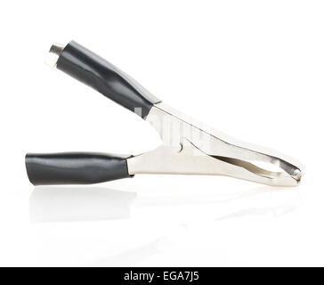 Alligator clips hi-res stock photography and images - Alamy