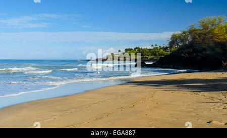 Hapuna Beach State Park, Kohala Coast, Island of Hawaii Stock Photo