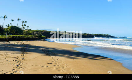 Hapuna Beach State Park, Kohala Coast, Island of Hawaii Stock Photo