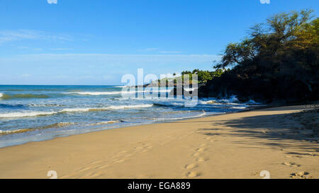 Hapuna Beach State Park, Kohala Coast, Island of Hawaii Stock Photo