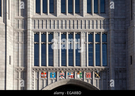 Marischal College Broad Street Aberdeen Stock Photo