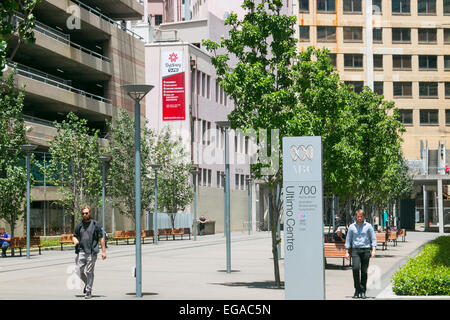 ABC, australian national broadcaster offices in ultimo Sydney,australia Stock Photo