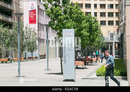 ABC, australian national broadcaster offices in ultimo Sydney,australia Stock Photo