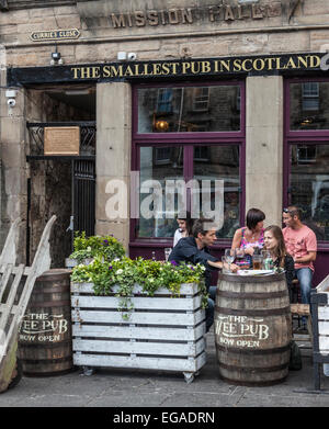 The Wee Pub, opened in 2013 as 'The Smallest Pub in Scotland' in Grassmarket, Edinburgh. It measures c17' x 14' and seats c20.