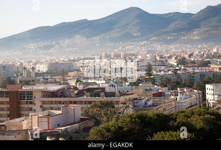 Melilla autonomous city state Spanish territory in north Africa, Spain Stock Photo