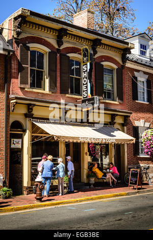 Shoes Cup and Cork 17 North King Street Leesburg Virginia Stock