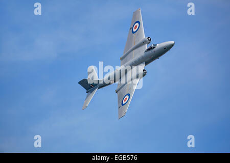 English Electric Canberra at the 2014 Weston Air Festival Stock Photo