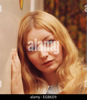 MARY HOPKIN  Welsh folk/pop singer in 1967. Photo Tony Gale Stock Photo