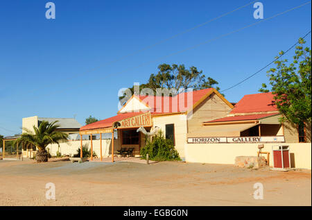 Art Gallery, Silverton, New South Wales Stock Photo