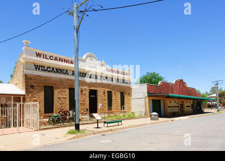 Wilcannia Athenaeum Pioneer Museum, 1883, New South Wales, NSW, Australia Stock Photo