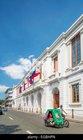 national treasury in intramuros historic area of manila philippines Stock Photo