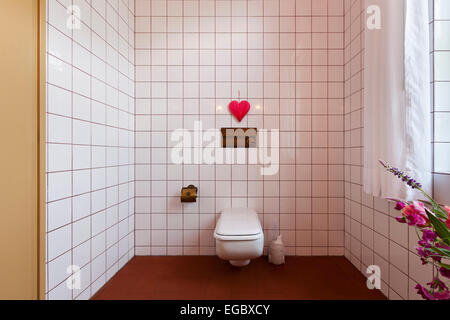 House interior, bathroom Stock Photo