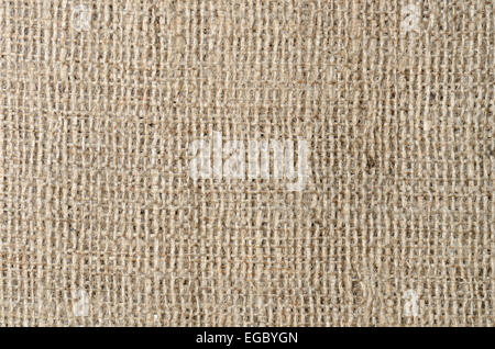 close up gray sackcloth background Stock Photo
