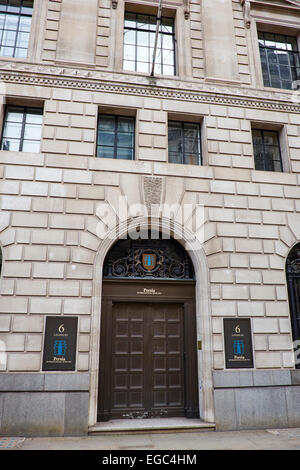 Persia International Bank Lothbury City Of London UK Stock Photo