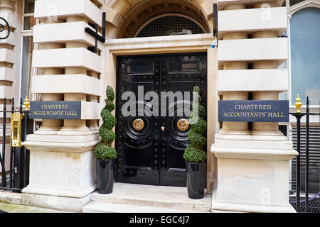 Institute Of Chartered Accountants Hall Moorgate Place City Of London UK Stock Photo