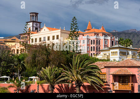 Gran Hotel Bahia Del Duque,  Resort, Tenerife, Spain Stock Photo