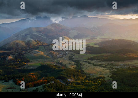 Pollino National Park; Stock Photo